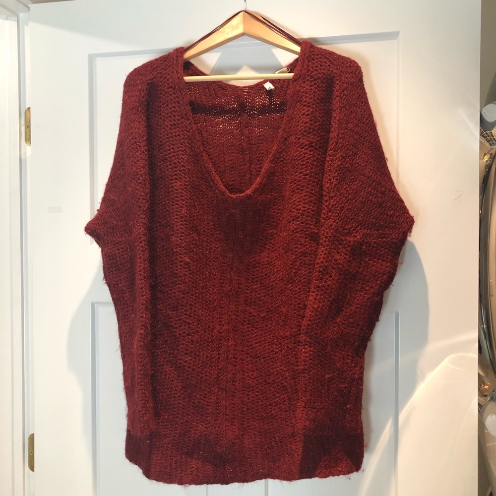 Anthropologie | Moth Alpaca sweater